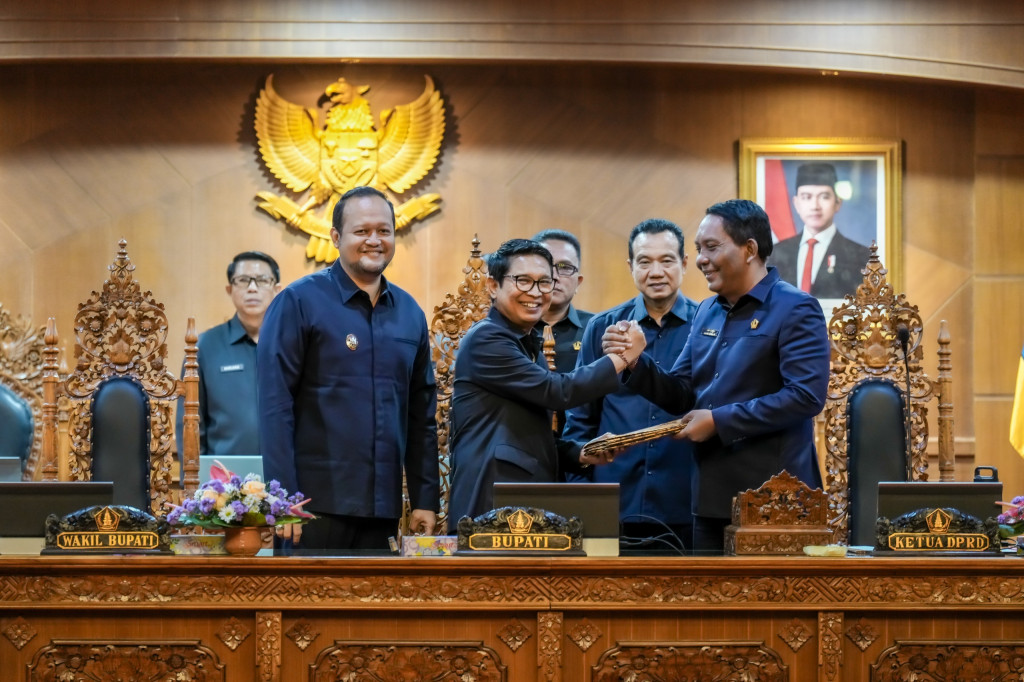 Rapat Paripurna DPRD Badung